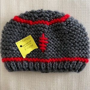 Handmade OSU football hat